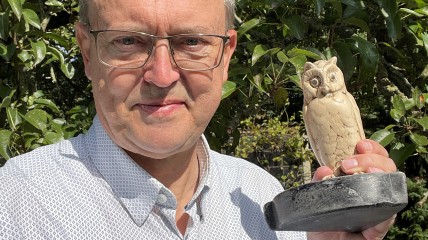 Dialogen met opa’s uil. Boekvoorstelling van de nieuwe roman van Jan Van Raemdonck
